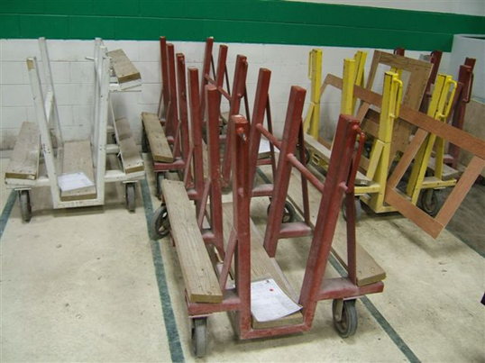 Cart that is part of Pull System